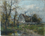 Na restauratie, Boerenleven in Beieren, Karl Adam Heinisch